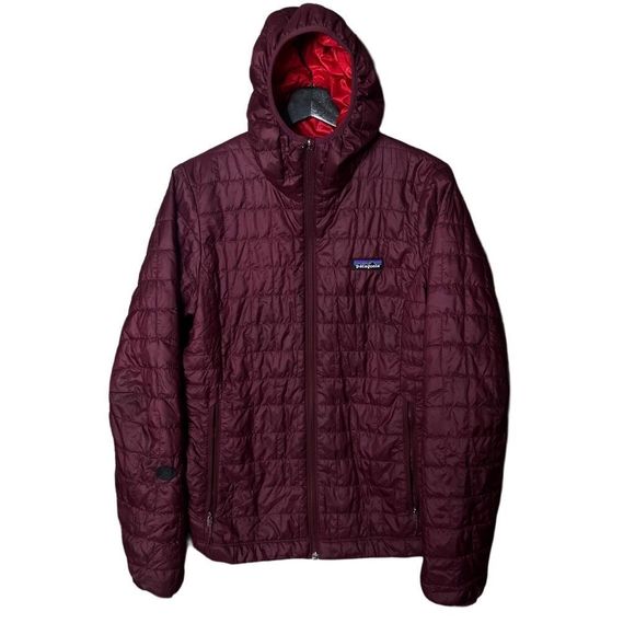Patagonia Nano Puff Hooded Jacket Womens Medium - Picture 1 of 4
